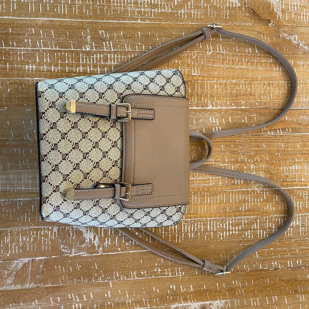 Mint Chocolate Chip Backpack Purse